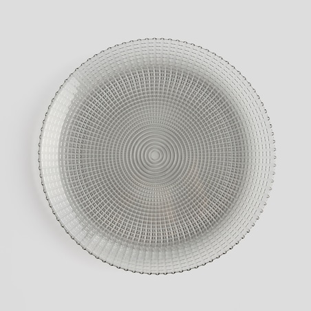 Patera Dekoracyjna Grid z motywem geometrycznym