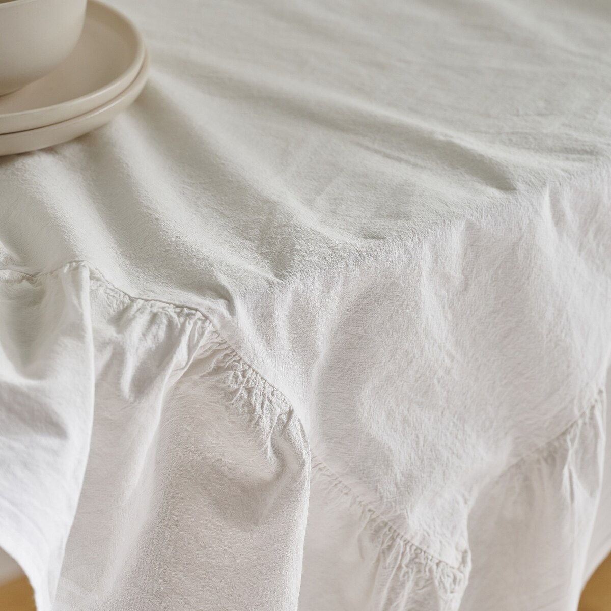 Serweta Jednobarwna Falbines 80x80 cm