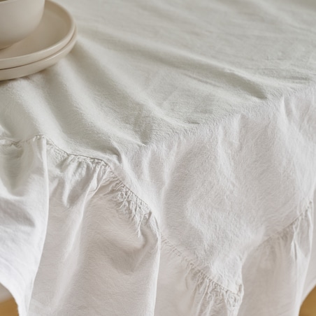 Serweta Jednobarwna Falbines 80x80 cm