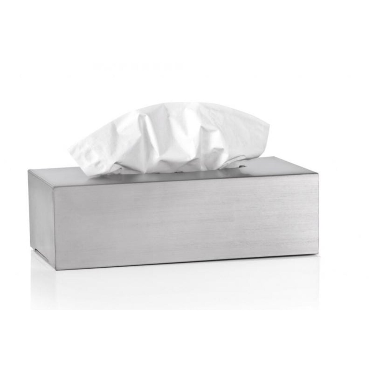 Chustecznik NEXIO - stal matowa, 7,5x12x24 cm