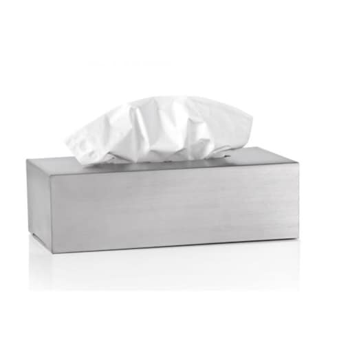 Chustecznik NEXIO - stal matowa, 7,5x12x24 cm