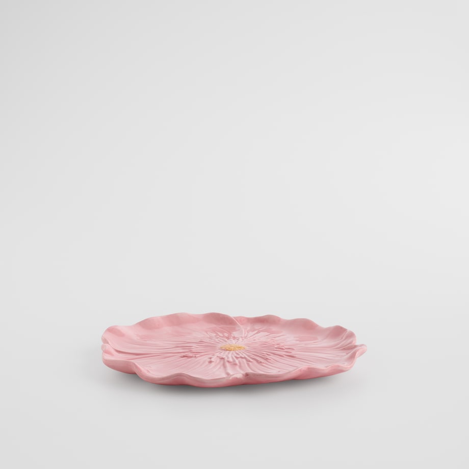 Patera Flow z motywem kwiatowym