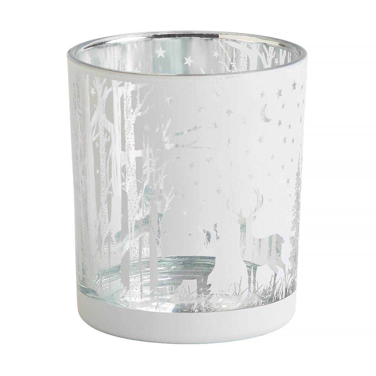 Świecznik Lasotto z motywem renifera