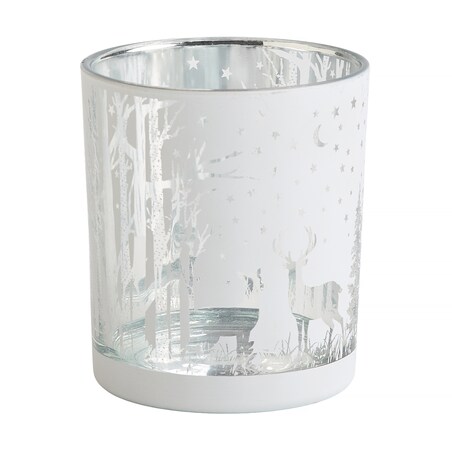 Świecznik Lasotto z motywem renifera