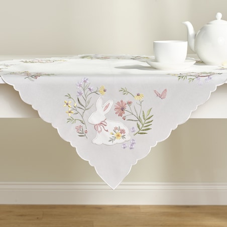 Serweta Haftowana Lapique 80x80 cm z motywem jajka