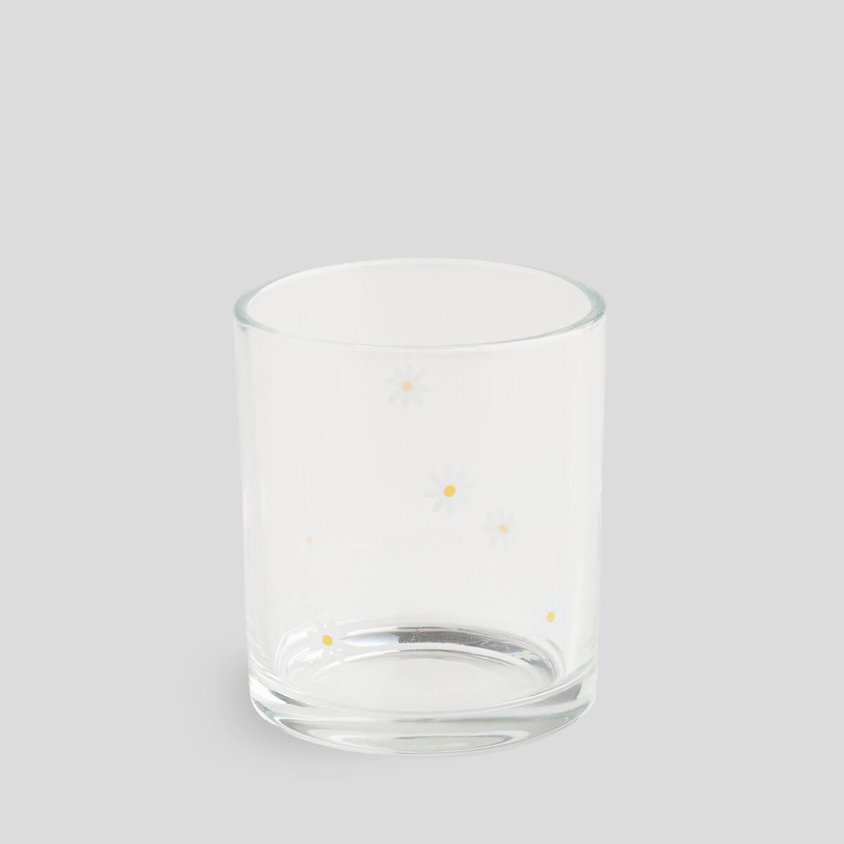 Szklanka Dilo z motywem kwiatowym