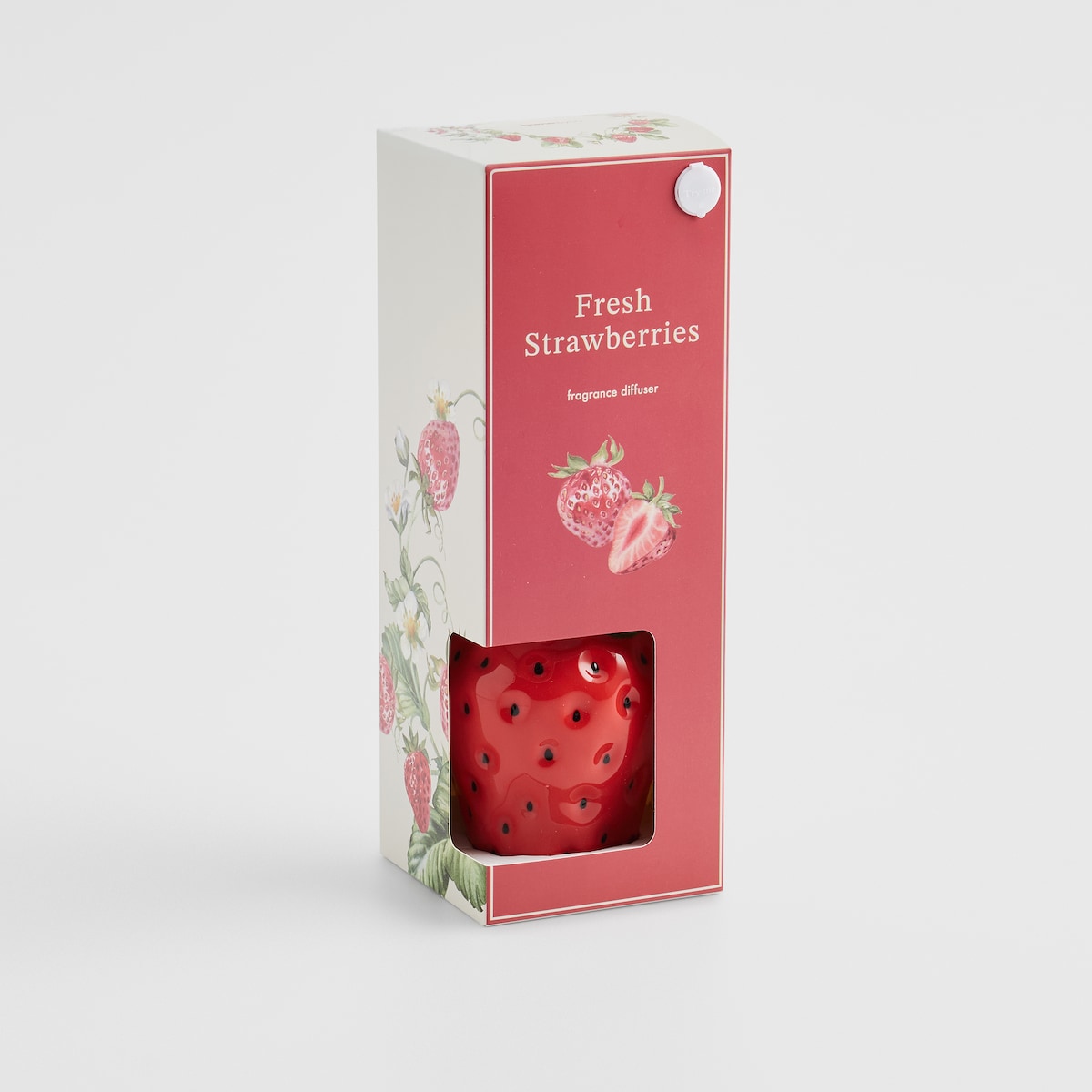 Dyfuzor zapachowy z patyczkami Fragola 100 ml