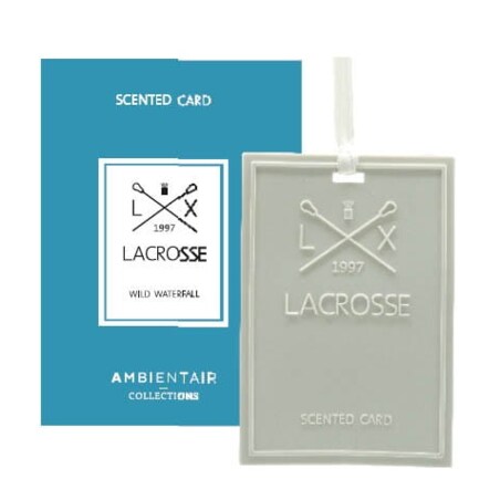 kartka zapachowa wild waterfall, 8,5x11,3 cm