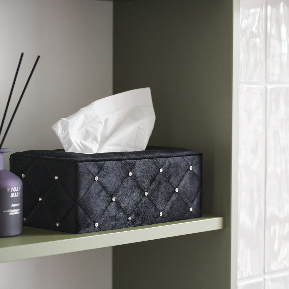 Chustecznik Diamentum 27x15 cm