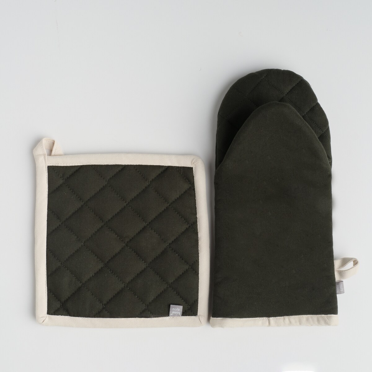 Łapka i Rękawica Krekso 14x30 cm z motywem szyszki