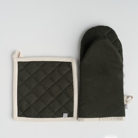 Łapka i Rękawica Krekso 14x30 cm z motywem szyszki