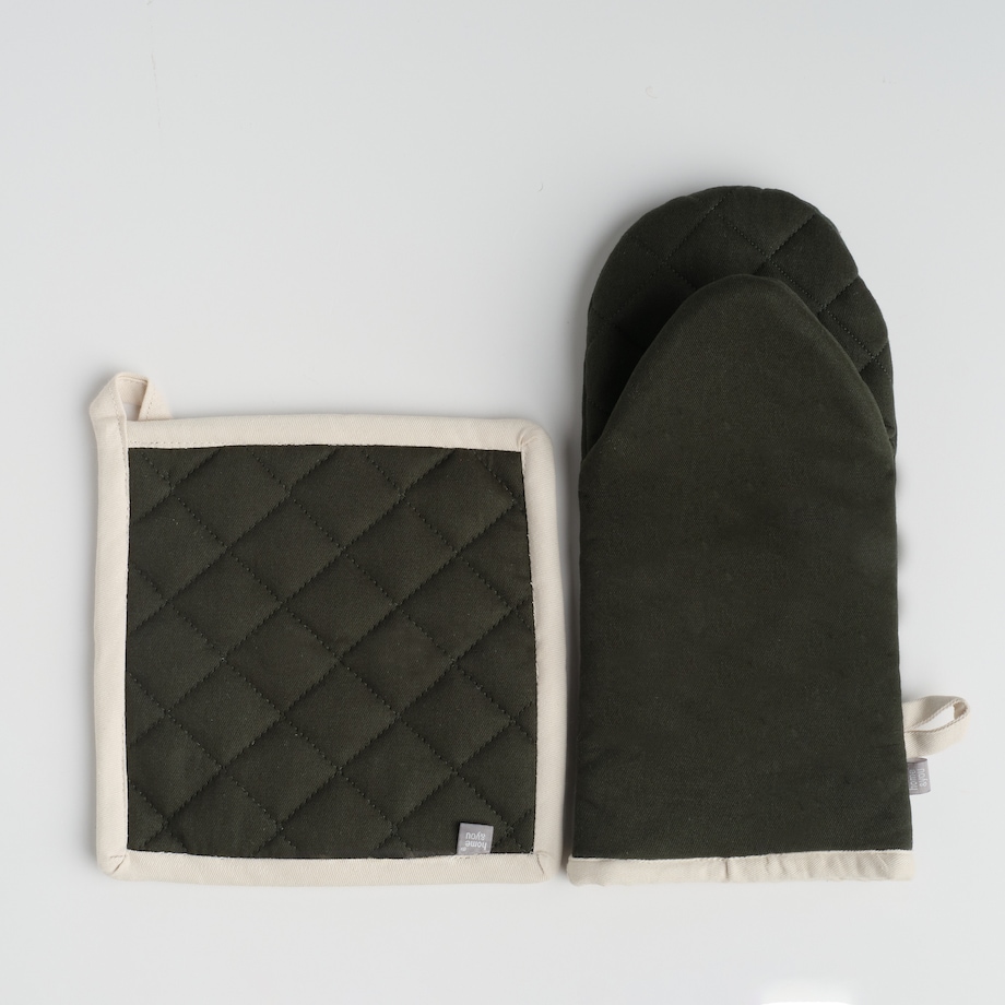 Łapka i Rękawica Krekso 14x30 cm z motywem szyszki