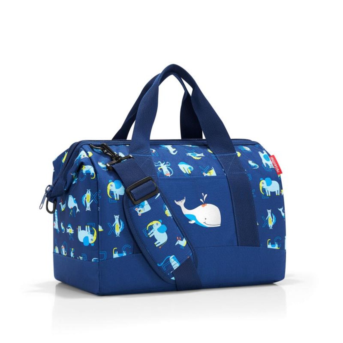Torba allrounder M kids abc friends blue, 18 l