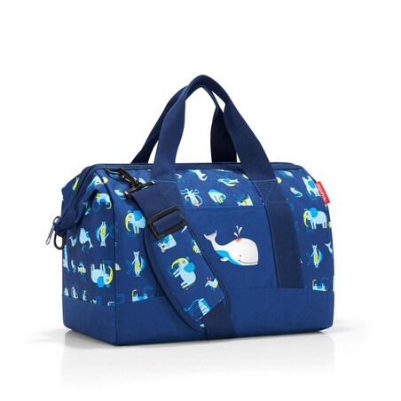 Torba allrounder M kids abc friends blue, 18 l