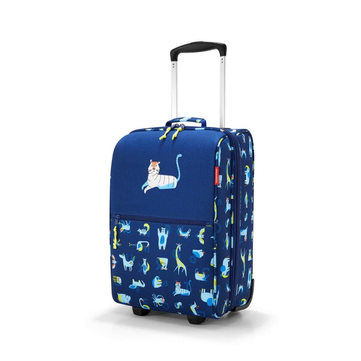 Walizka trolley XS kids abc friends blue, 12 l
