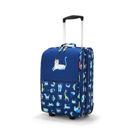 Walizka trolley XS kids abc friends blue, 12 l