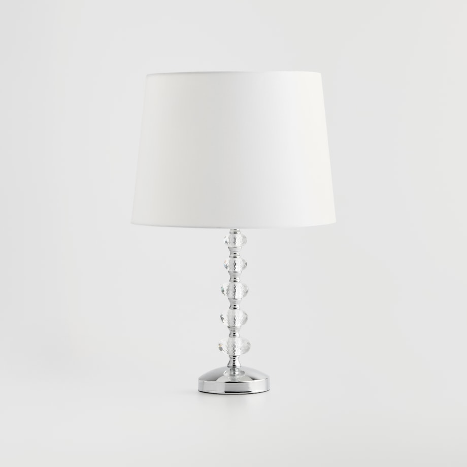 Lampa Stołowa Cristellis z motywem geometrycznym