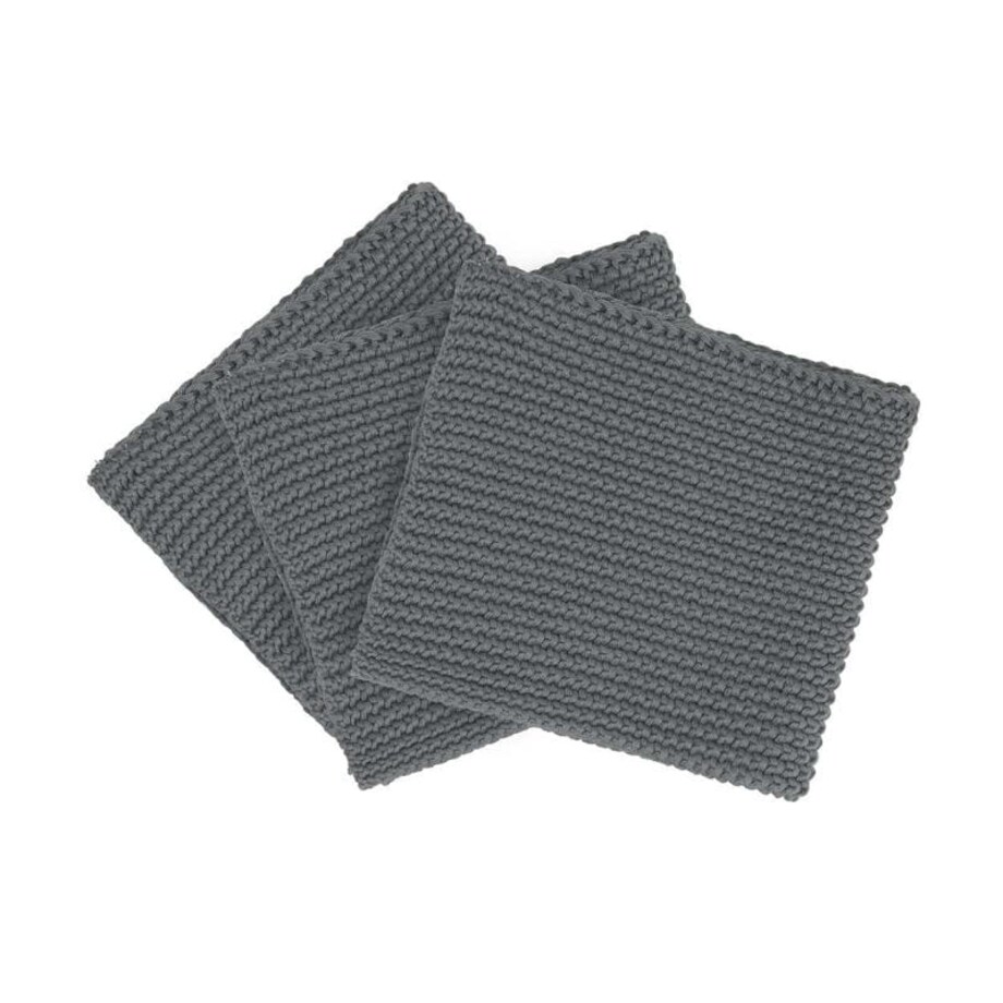 zestaw 3 ścierek WIPE PERLA, 25x25 cm, Blomus