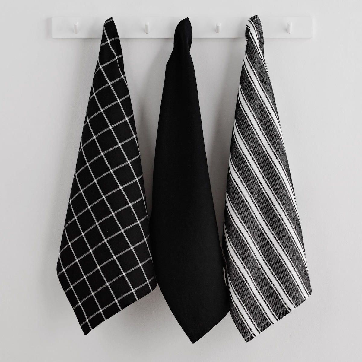 Komplet Ścierek Trio 40x60 cm w paski