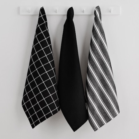 Komplet Ścierek Trio 40x60 cm w paski