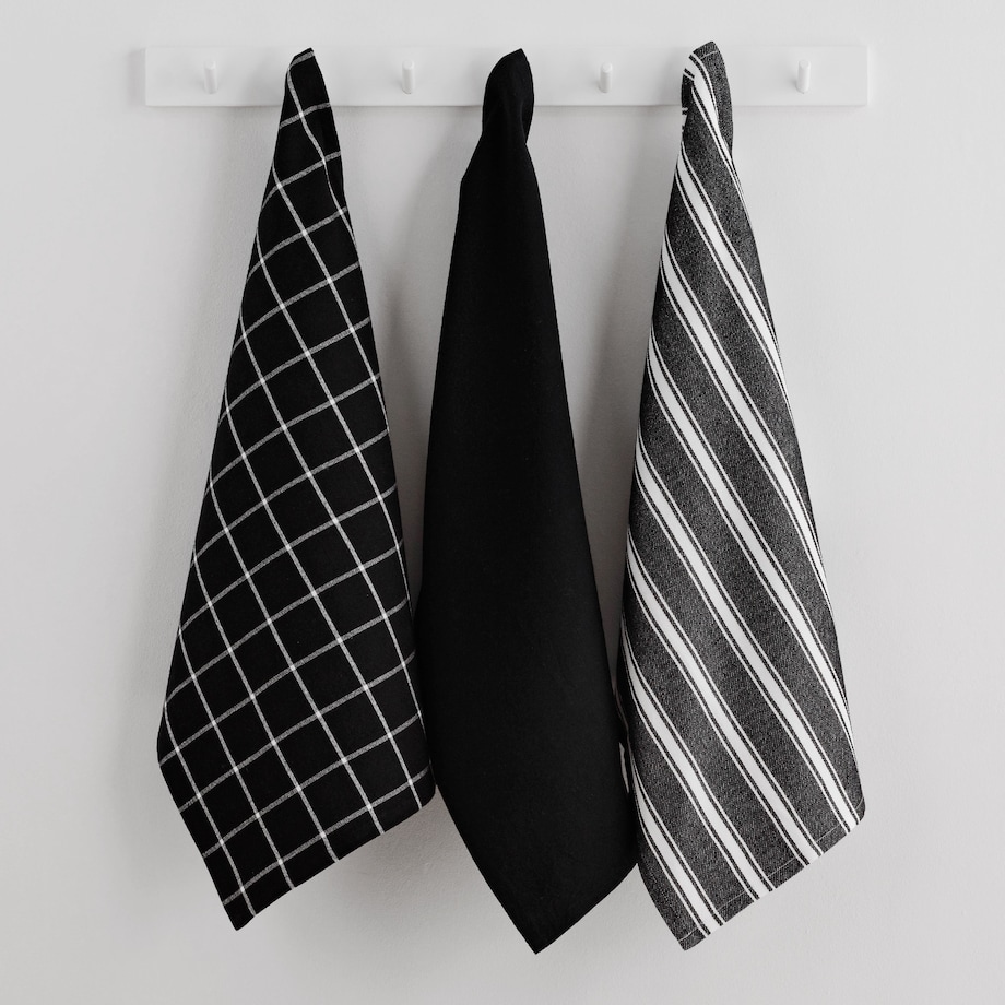 Komplet Ścierek Trio 40x60 cm w paski