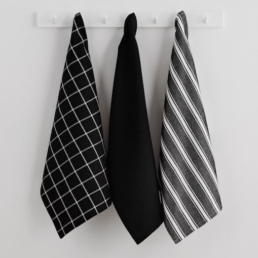 Komplet Ścierek Trio 40x60 cm w paski