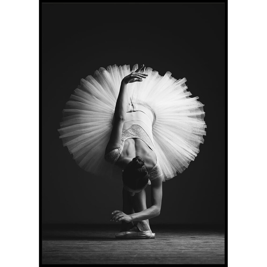plakat baletnica 21x30 cm