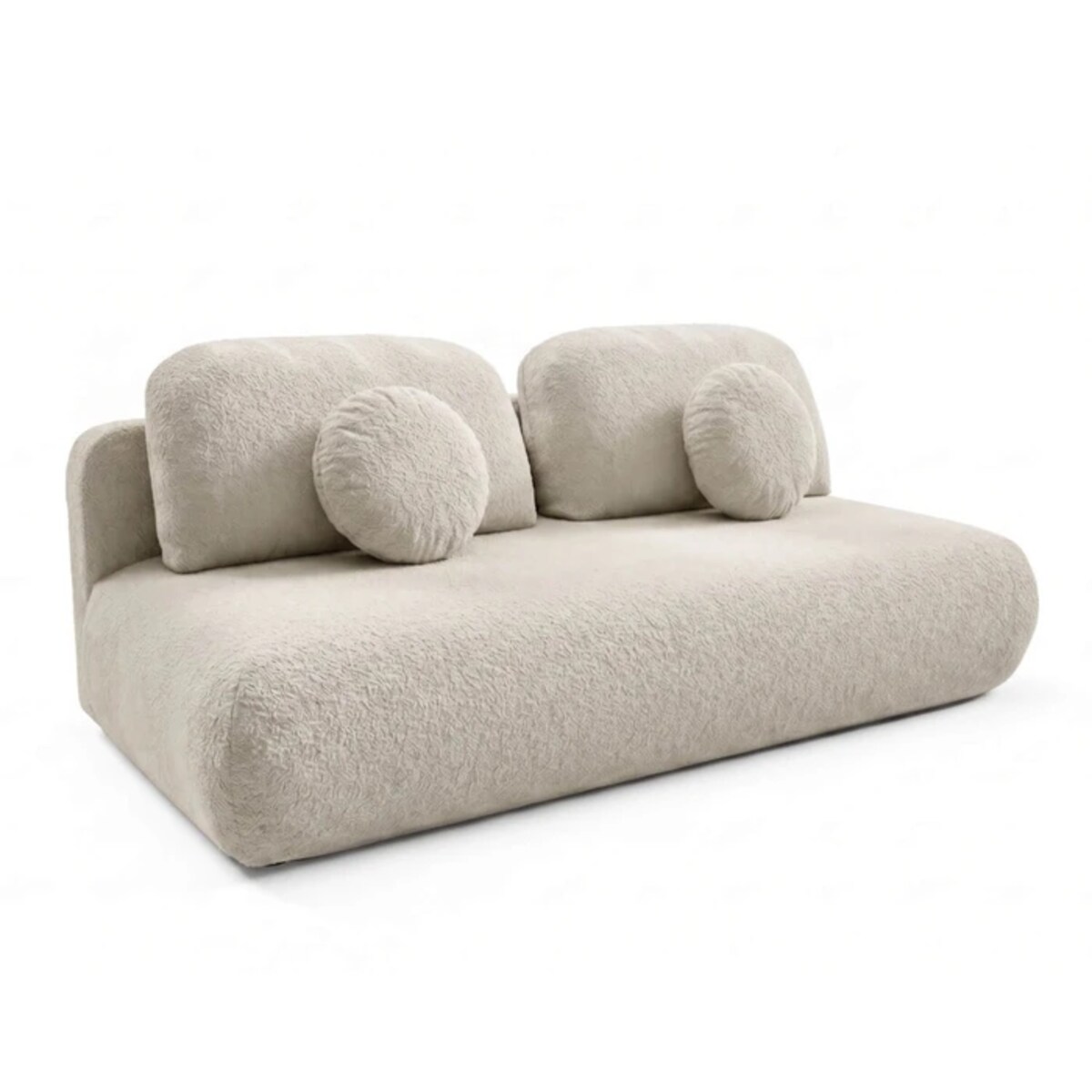 Sofa Rozkładana Z Funkcją Spania Wersalka Kanapa Dwuosobowa BASE