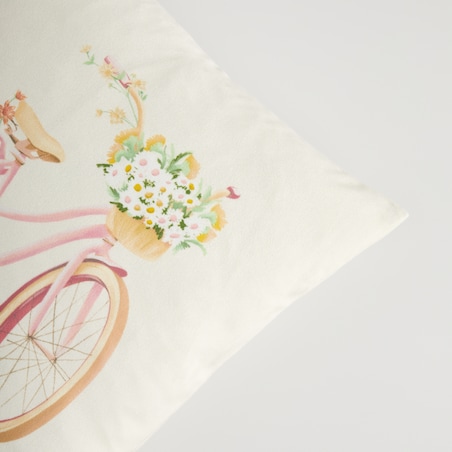 Poszewka z nadrukiem Veloni 45x45 cm