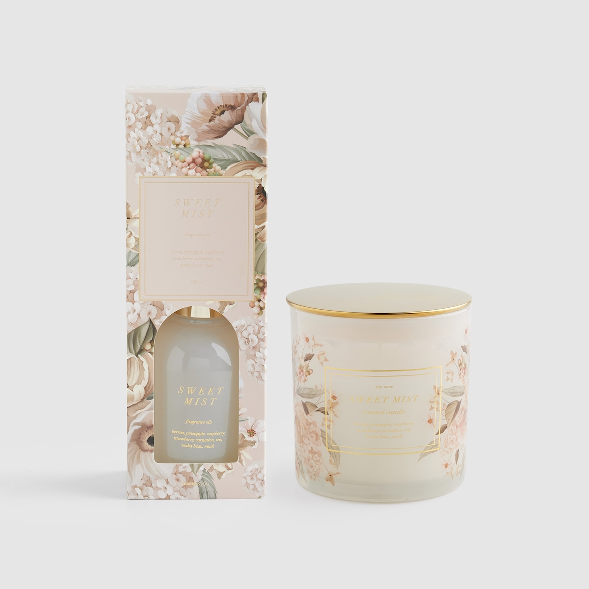 Dyfuzor zapachowy z patyczkami Amorette 200 ml