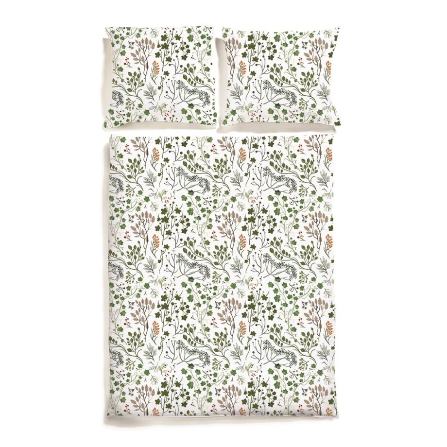 Pościel Tajemniczy ogród 140/200 + 50/60 cm