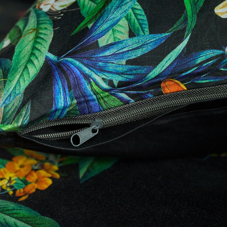 Pościel z bawełny satynowej Tropicus 200x220 cm