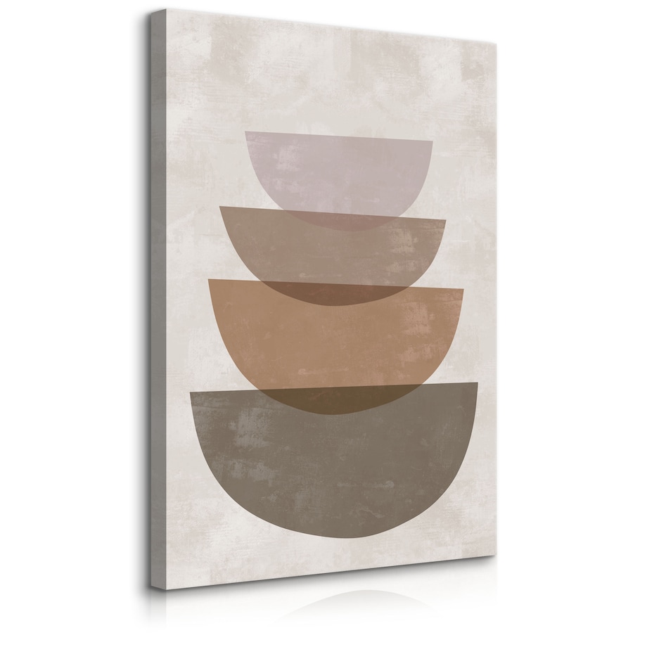 Obraz Betonowe Japońskie Misy Boho 80x120cm