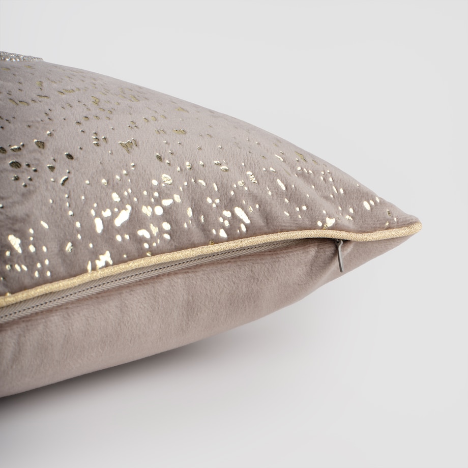 Poszewka Haftowana Dridis 45x45 cm z motywem renifera