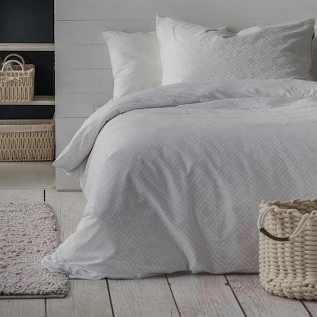 Pościel z bawełny satynowej Grapho 160x200 cm