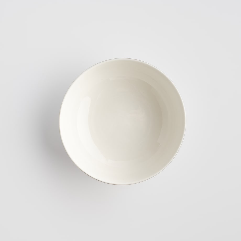 Miska Aurelis z motywem kwiatowym