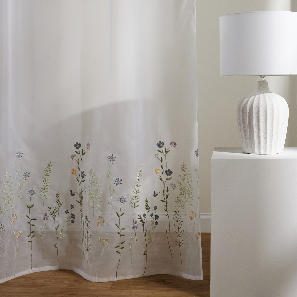 Firana haftowana Bent 140x250 cm