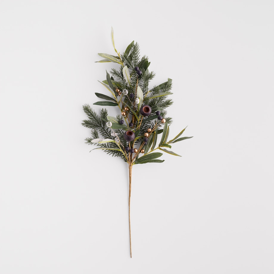 Bukiet Blissino z motywem roślinnym