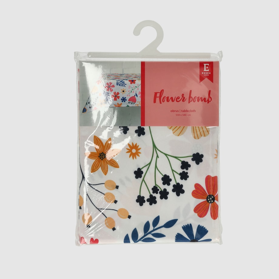 Obrus Drukowany Flower bomb 110x160 cm