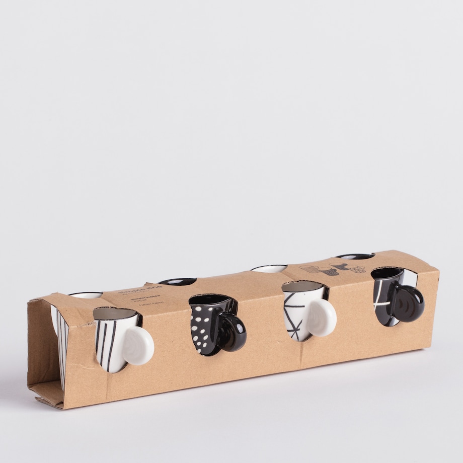 Komplet Kubków Sayahe 70 ml