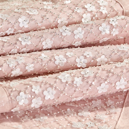 Bieżnik Blossia 35x180 cm z motywem kwiatowym