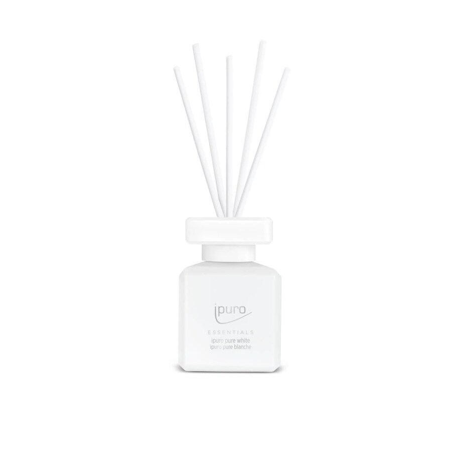 Dyfuzor zapachowy ipuro ESSENTIALS, Pure White, 50 ml