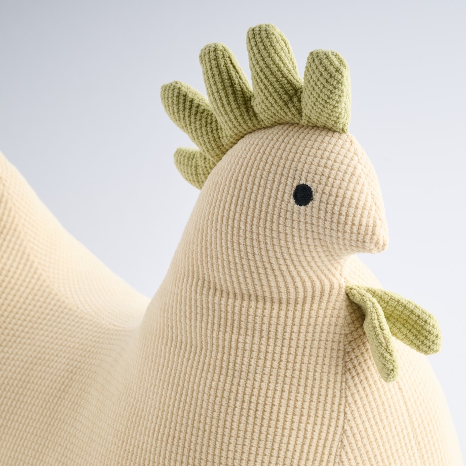 Poduszka Dekoracyjna Koko z motywem kurczaka