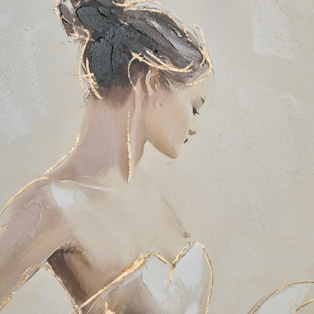 Obraz W Ramie Ofelia z motywem postaci