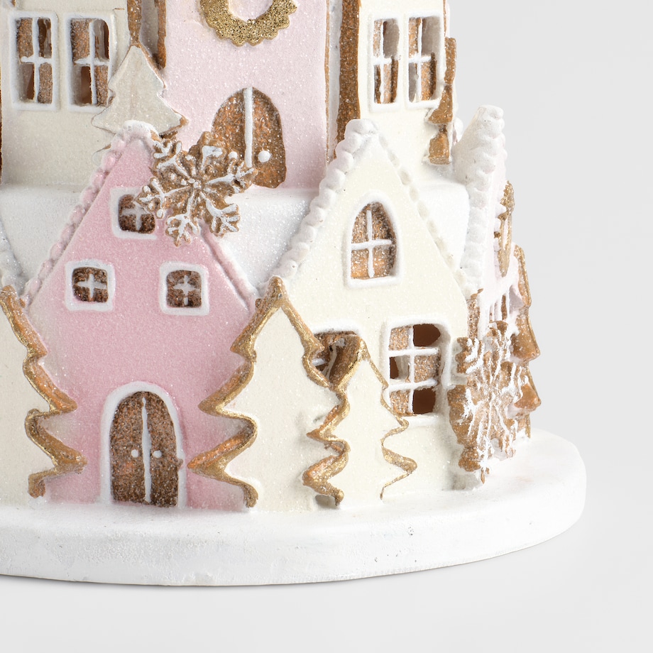 Figurka Led Sweethouse z motywem piernika