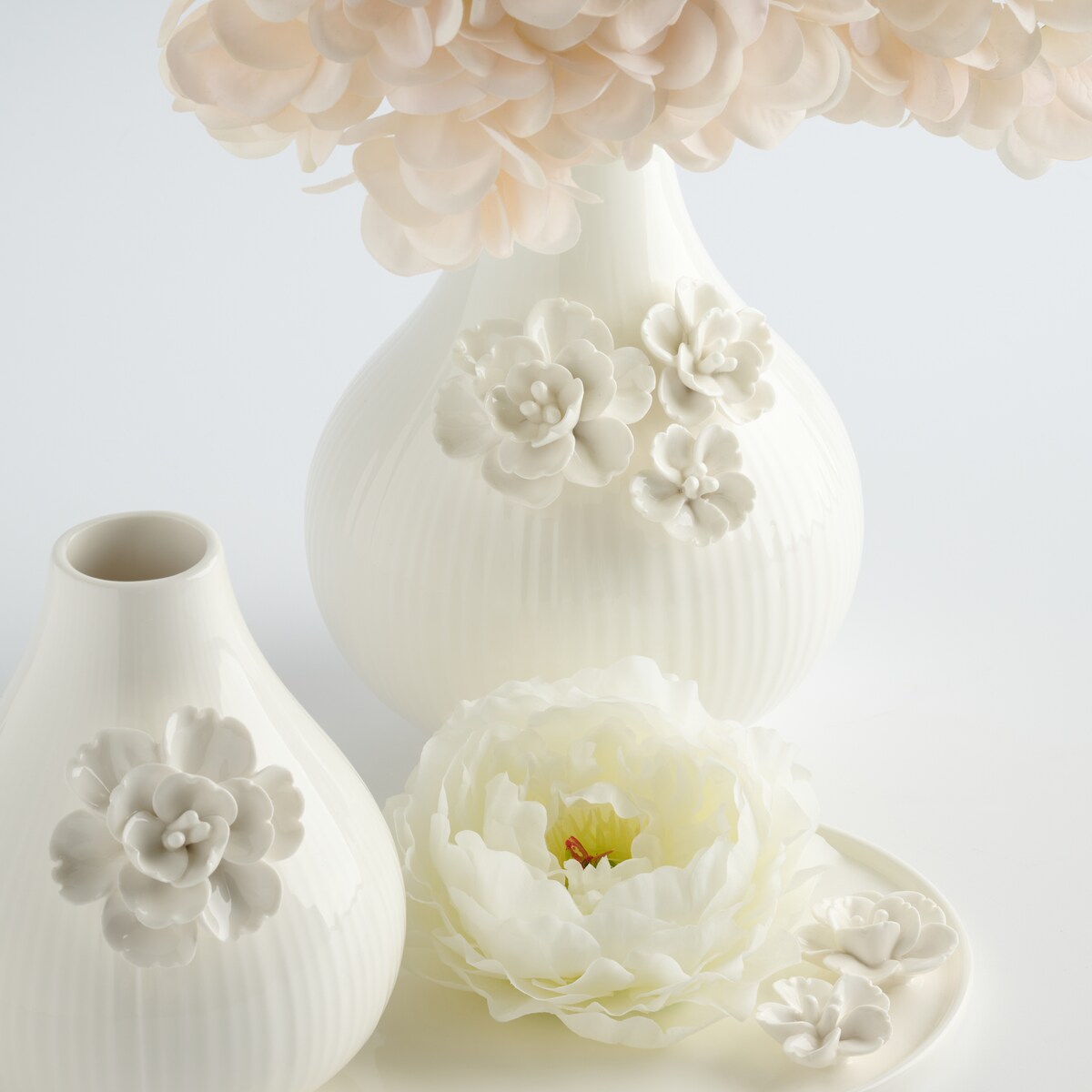 Wazon Celines z motywem kwiatowym