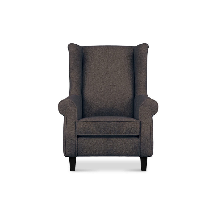 KONSIMO MILES Fotel, kolor niebieski zielony