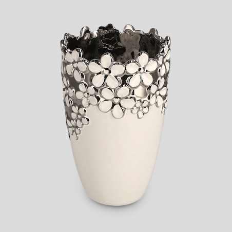 Wazon Flosales z motywem kwiatowym