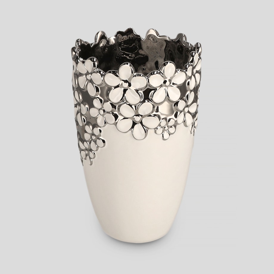 Wazon Flosales z motywem kwiatowym