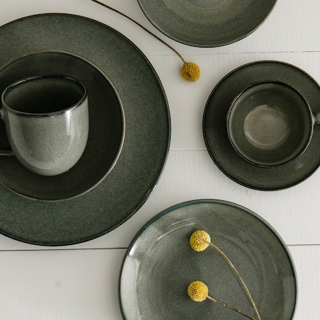 Zastawa stołowa Dobble Zielona
